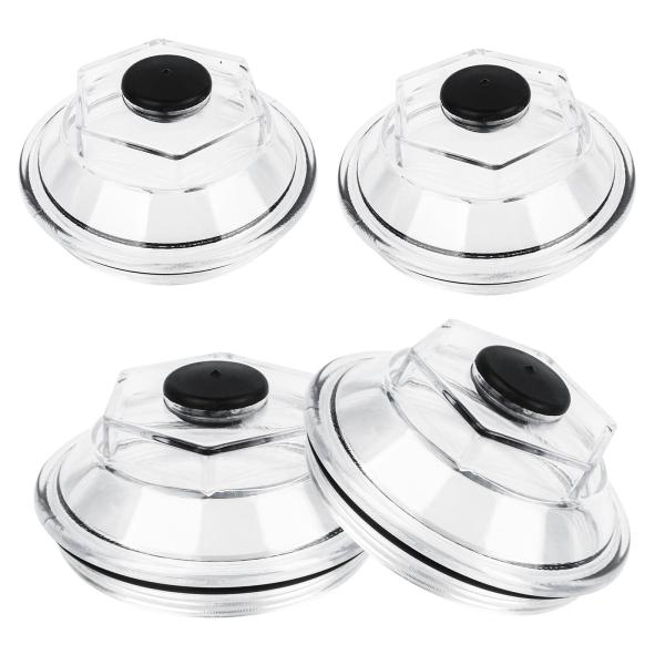 交換用オイルキャップ 10KHD 12K&amp;15K 4インチスレッド トレーラー車軸 21 36 デク...