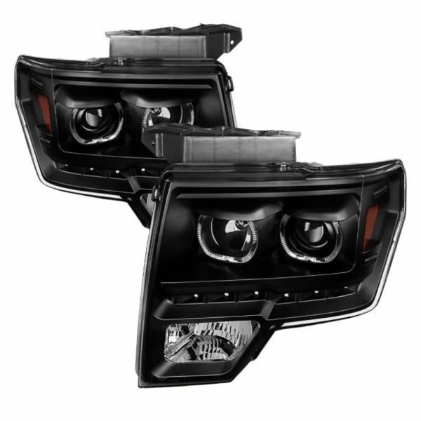 Xtune For Ford F150 2009 2014 Projector Headlights...