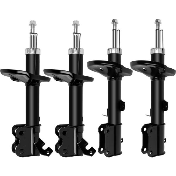 【並行輸入品】AZHZ ショックとストラットショック フロントとリアショックアブソーバー カローラ ...