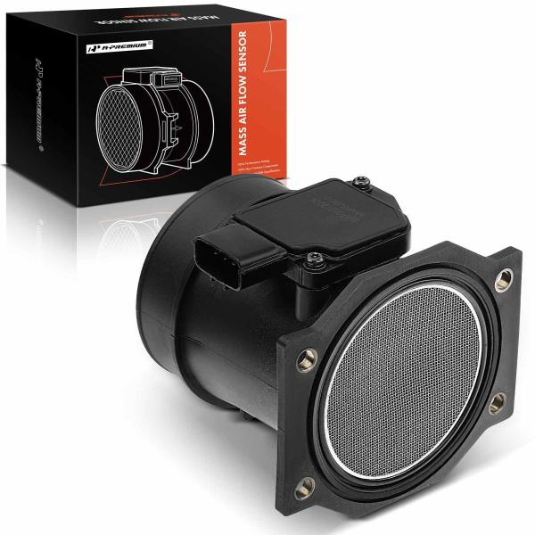 A Premium 質量エアフローセンサーメーターアセンブリ [4ピン付き] 4,6Cyl 3.3 ...