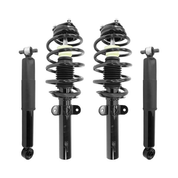 Unity Automotive 4 13640 259990 001 Complete Strut...