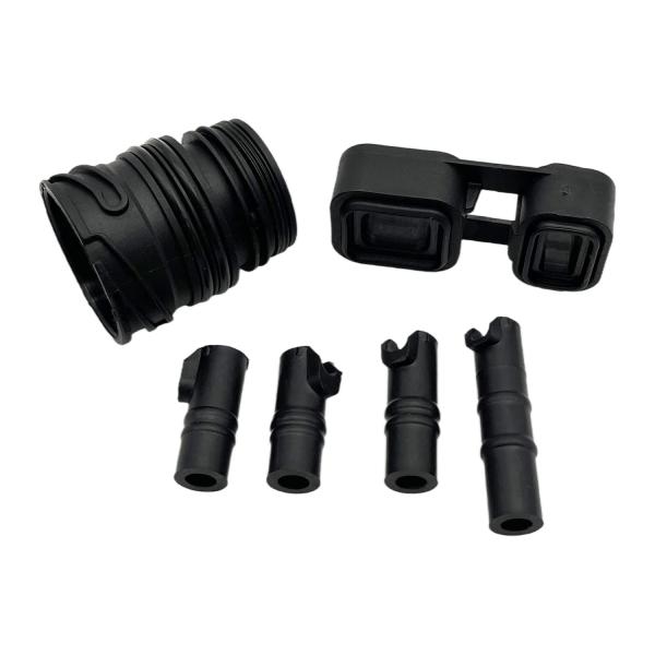 HYXUAN 6個 新しいZF 6HP19 6HP21 バルブボディからケーススリーブシールキット ...