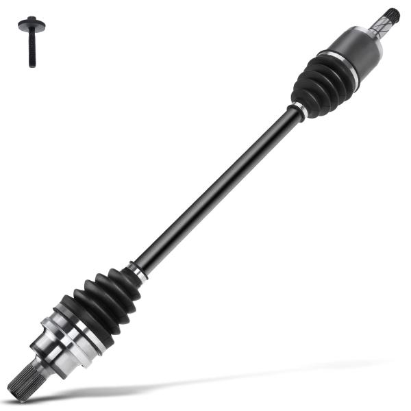 【並行輸入品】A Premium リアドライバーまたは助手席側CV車軸シャフトアセンブリ ボルボ X...