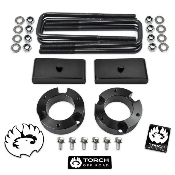TORCH 2" Front 1" Rear Lift Kit for 2005 2023 Toyo...