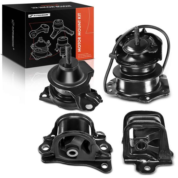 【並行輸入品】A Premium エンジンモーターマウントとトランスミッションマウントキット ホンダ...