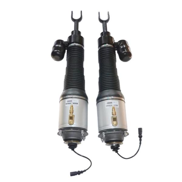 EMIAOTO 2pcs Front Left &amp; Right Air Suspension Spr...