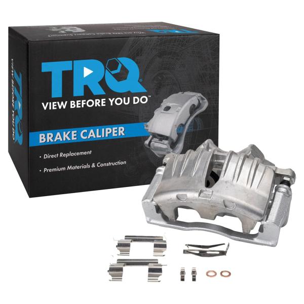 TRQ Front Right Brake Caliper w/Bracket Passenger ...