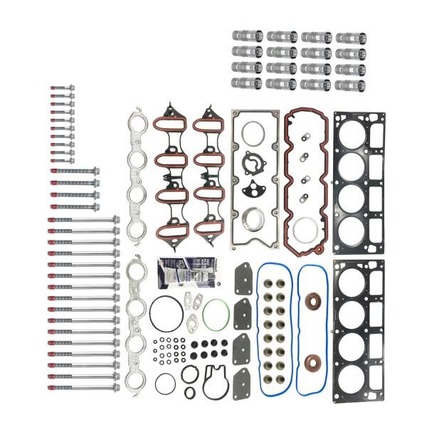 【並行輸入品】 Partsflow Head Gasket Set w/Bolts Non AFM ...