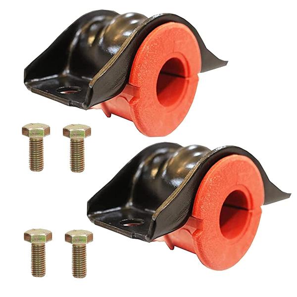 PAIR CODE RED Front Stabilizer Bushing Kit + OEM B...