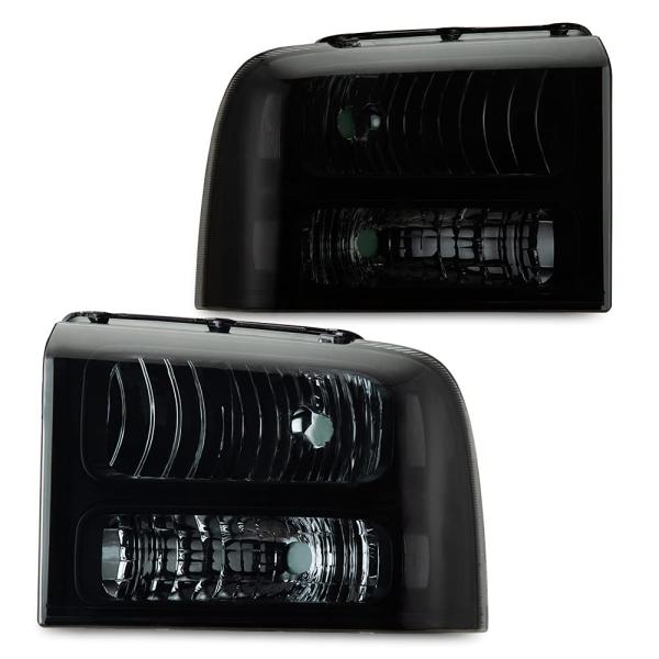 CHEDA ヘッドライト 2005 2006 2007 フォード F250 F350 F450 F5...