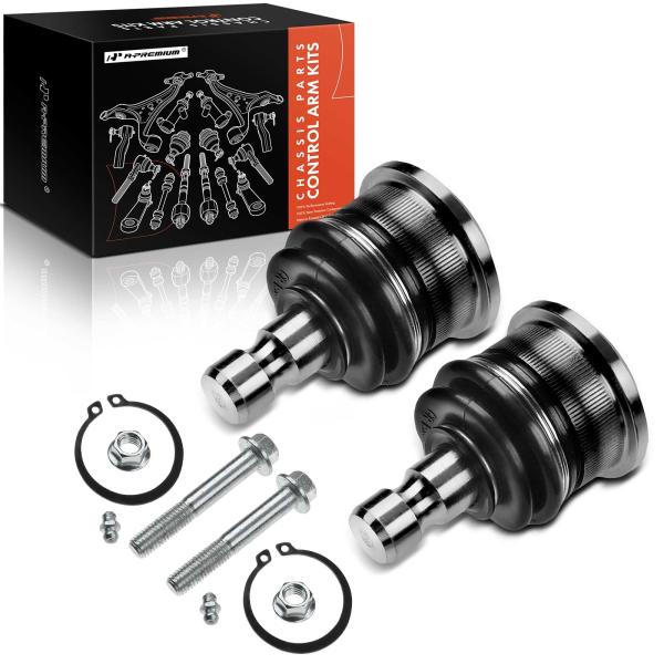 【並行輸入品】A Premium フロントアッパーボールジョイントセット シボレー トレイルブレイザ...