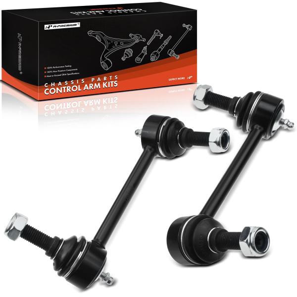 A Premium リアスウェイバーリンクスタビライザーリンク シボレー トレイルブレイザー SSR...