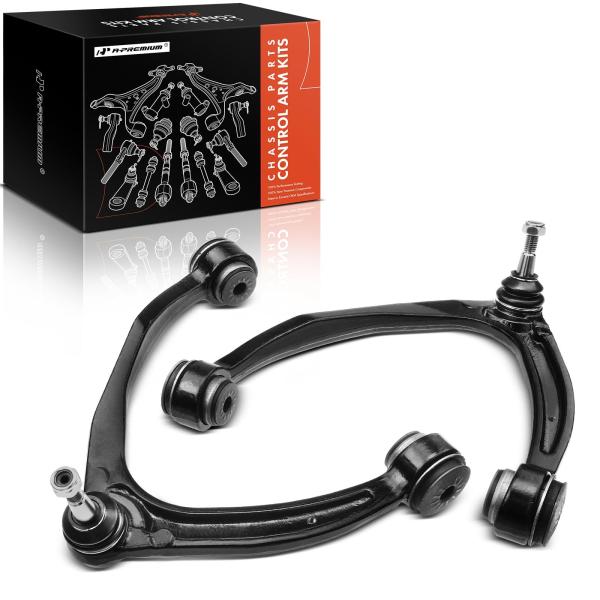 A Premium 2 x Front Upper Control Arm, with Ball J...