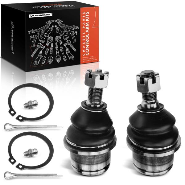 【並行輸入品】A Premium フロントロワーボールジョイント シボレー トレイルブレイザー/トレ...