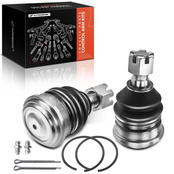 【並行輸入品】A Premium 2ピース フロントロワーボールジョイント 日産フロンティア 199...