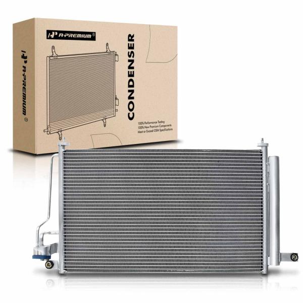 A Premium エアコンエアコンコンデンサー Kia Rio 2006 2011 Rio5 20...
