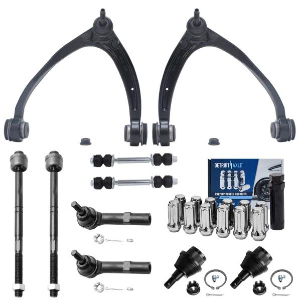 Detroit Axle   2WD 6 Lugs Front Upper Control Arm ...