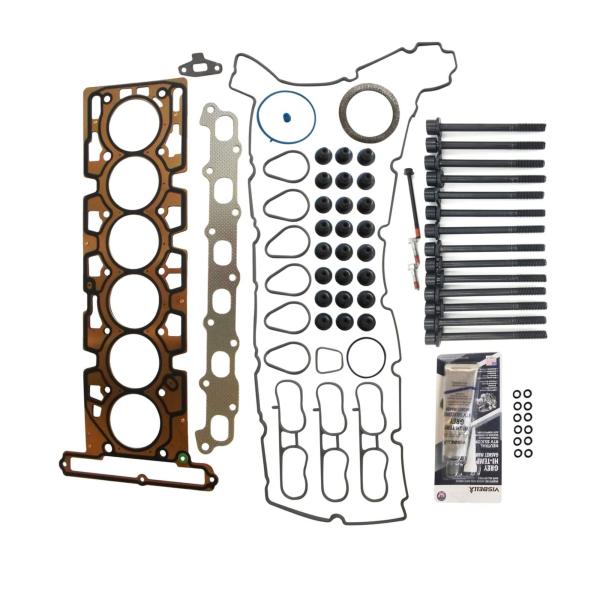 Unaykolb MLS ヘッドガスケットセット ボルト付き ビュイック・レイニア用 シボレー用 シ...