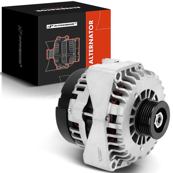 A Premium オルタネーター 交換用 シボレー シルバラード 1500 2005 2007 ア...