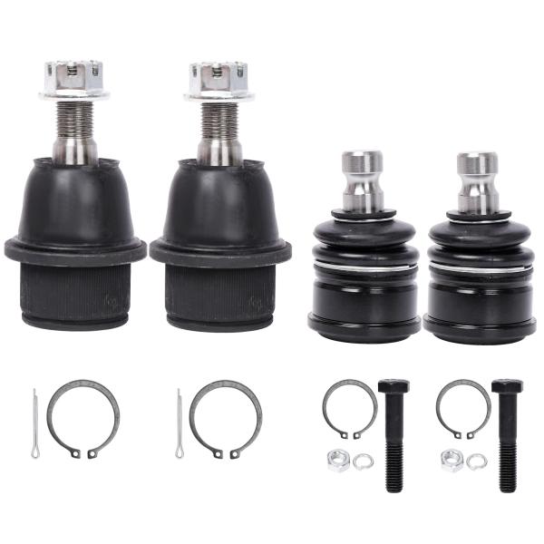 【並行輸入品】LCWRGS フロント上下ボールジョイント 交換用 シボレー SSR Trailbla...