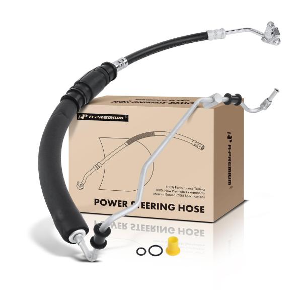 A Premium パワーステアリング圧力ホースラインアセンブリ Acura RSX 2002 20...