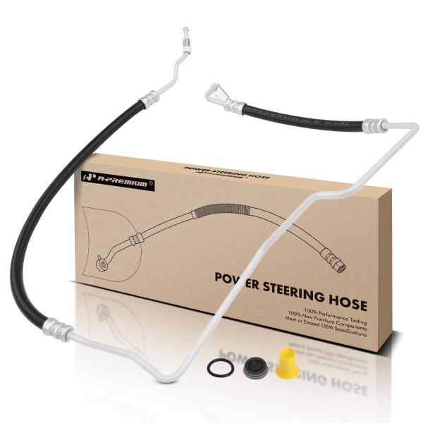 【並行輸入品】A Premium パワーステアリング圧力ホースラインアセンブリ シボレー トレイルブ...