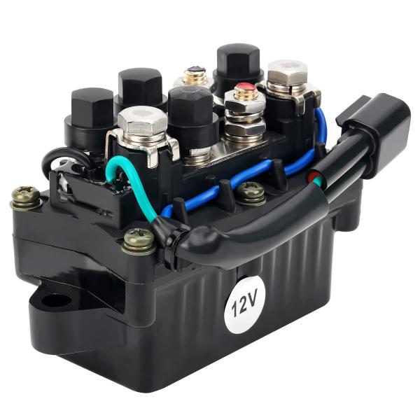 【並行輸入品】ボートチルトトリムリレー 63P 81950 00 00 4ストローク船外エンジン ヤ...