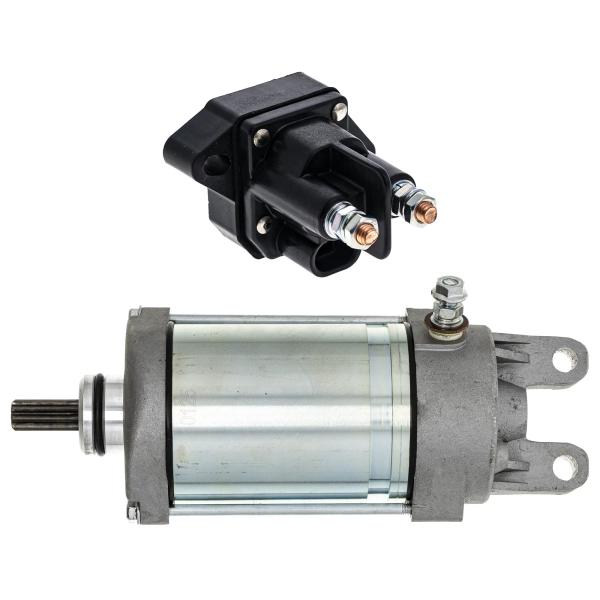 【並行輸入品】 NICHE Starter Motor Solenoid Kit for Yamah...