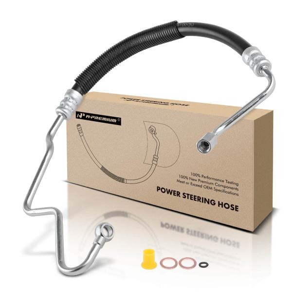 【並行輸入品】A Premium パワーステアリングホース 圧力ホースラインアセンブリ スバル レガ...