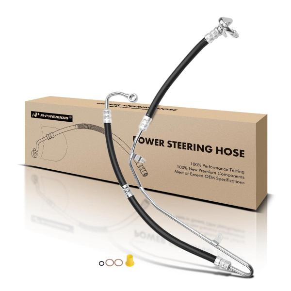 【並行輸入品】A Premium パワーステアリングプレッシャーラインホースアセンブリ Merced...