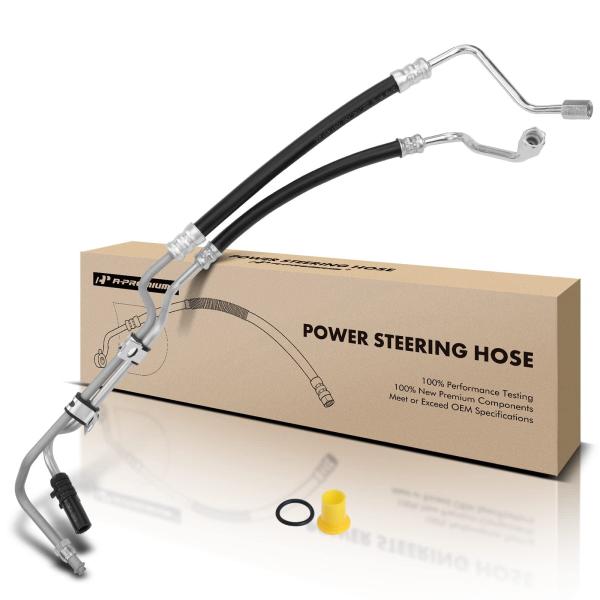 【並行輸入品】A Premium パワーステアリング圧力とリターンラインホースアセンブリ スバル レ...