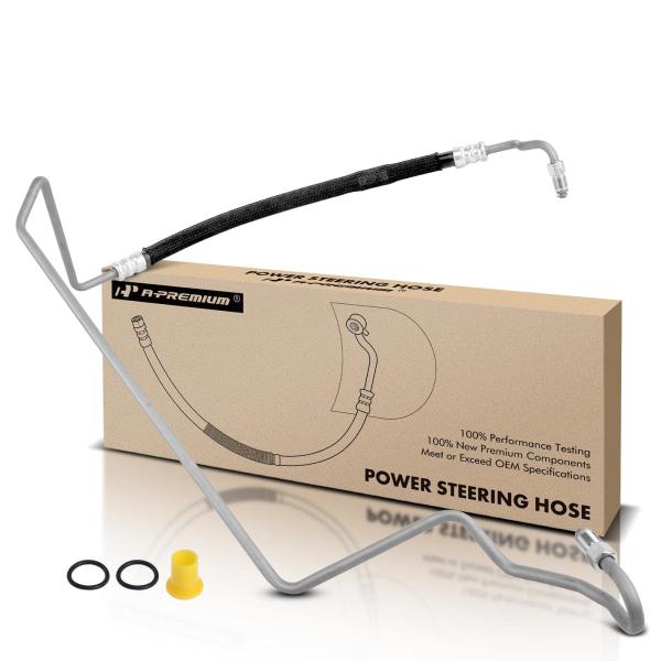 【並行輸入品】A Premium パワーステアリング圧力ホースラインアセンブリ ボルボ C70 19...