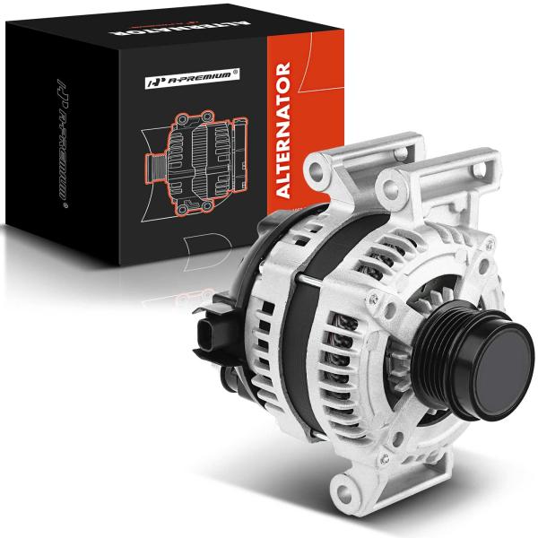 A Premium Alternator Compatible with Chevrolet Tra...