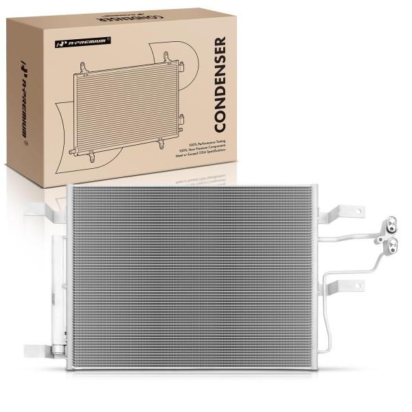 A Premium A/C Condenser Replace# 4765, 68232744AA ...