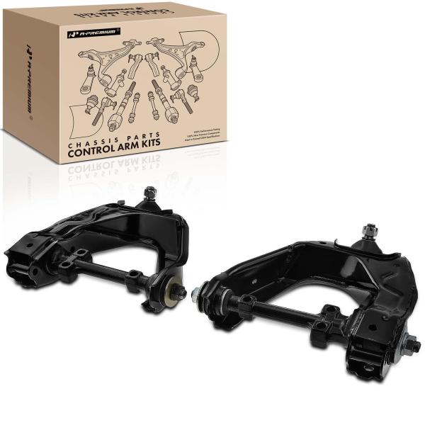 【並行輸入品】A Premium 2 x フロントアッパーコントロールアーム ボールジョイント&amp;ブッ...