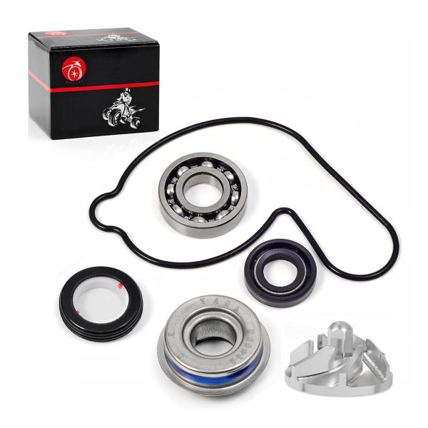 ウォーターポンプシール リビルドキット CNCインペラ ホンダ TRX450ER TRX450R 2...