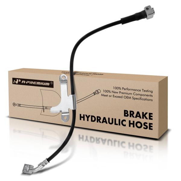 【並行輸入品】A Premium フロントドライバーブレーキ油圧ホース Chevy、Buick、GM...