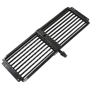 Silscvtt Upper Radiator Grille Shutter Assembly Replacement for 並行輸入品