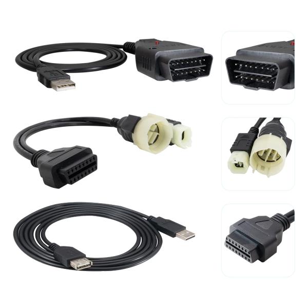 診断ケーブルツールスキャナーキット&amp;ソフトウェア SDS 8.40 スズキ 船外ボート マリン Yt...