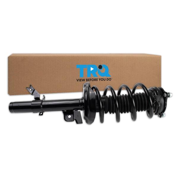 TRQ SCA27338 サスペンションストラットとコイルスプリングアセンブリ TRQ Front ...