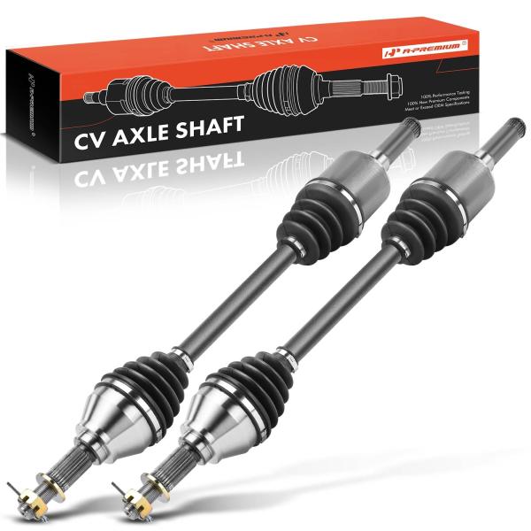 【並行輸入品】 A Premium Pair (2) Rear CV Axle Shaft Asse...