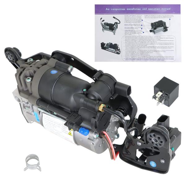 labwork エアサスペンションコンプレッサーポンプ ソレノイドバルブブロック交換用 BMW F1...