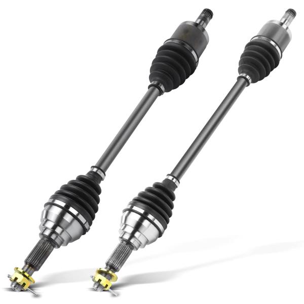 A Premium ペア (2) フロントCVアクスルシャフトアセンブリ John Deere Ga...