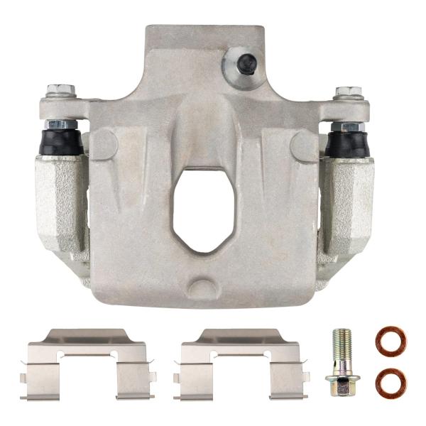 PHILTOP 18B4804 Rear Left Disc Brake Caliper Assem...