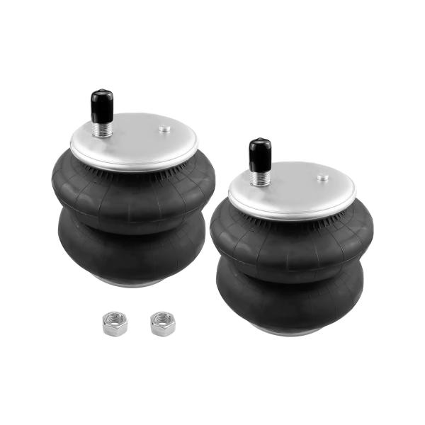 2個 6401 エアスプリングバッグ Firestone Ride Rite 6401 1/4インチ...