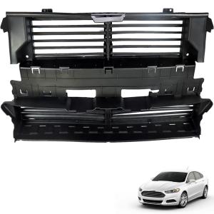 ANTUKO 601 317 DS7Z 8475 A Radiator Active Grille Shutter Assemb 並行輸入品