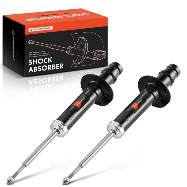 【並行輸入品】A Premium フロントペア (2) ストラットアセンブリ シボレー トレイルブレ...