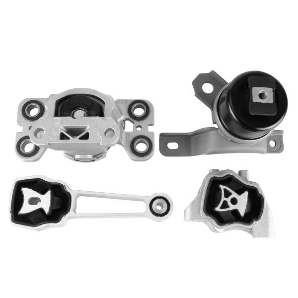 【並行輸入品】EWLSAC エンジンモーターマウントとトランスマウント 4個 2007 2016 ボ...