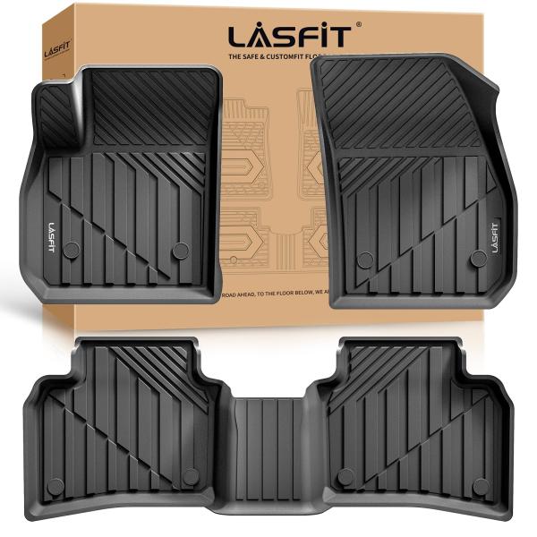 LASFIT Floor Mats for Cadillac XT4 2019 2024, All ...