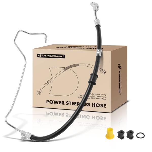 【並行輸入品】A Premium パワーステアリングホース 圧力ホースラインアセンブリ ホンダ アコ...